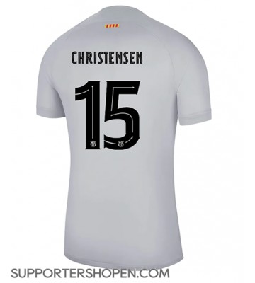 Barcelona Andreas Christensen #15 Tredje Matchtröja 2022-23 Kortärmad